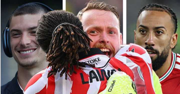 Seven Stoke City players waiting on World Cup play