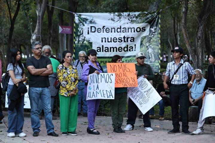 Anuncia Frente Cívico Saltillo otro mitin frente a la Presidencia Municipal para exigir respuesta a sus peticiones