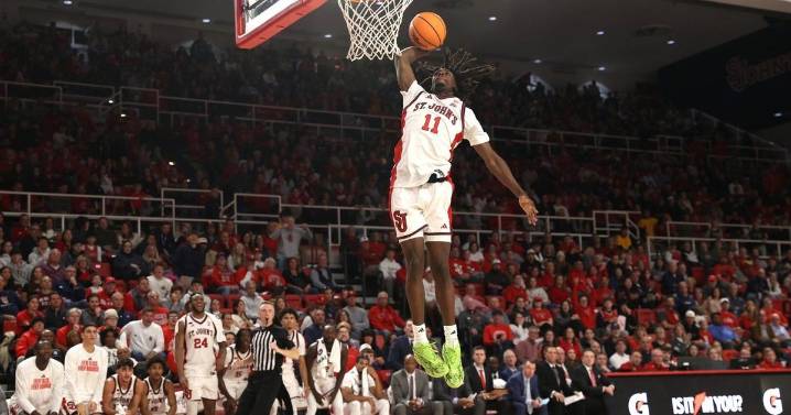 No. 13 St. John's dominates 2nd half in 93-60 win over William & Mary