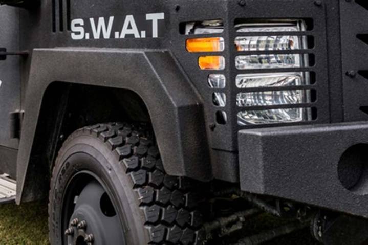 Philadelphia SWAT team raids home where wanted killer was hiding out