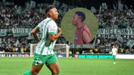 Alfredo Morelos se pronunció tras el cruce con Teófilo Gutiérrez y le dejó un mensaje a Junior y Nacional
