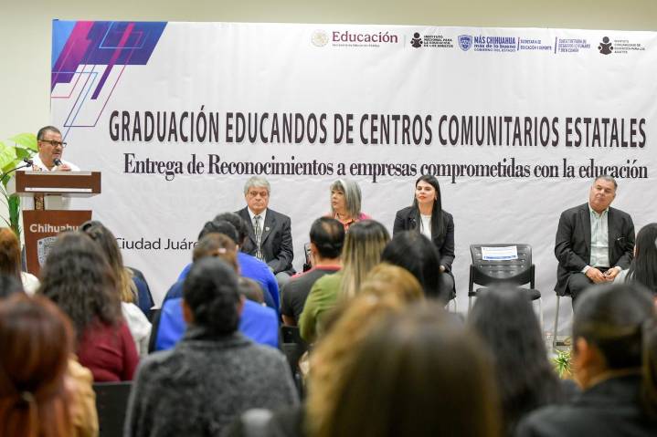 Reconoce Gobierno a educandos del ICHEA