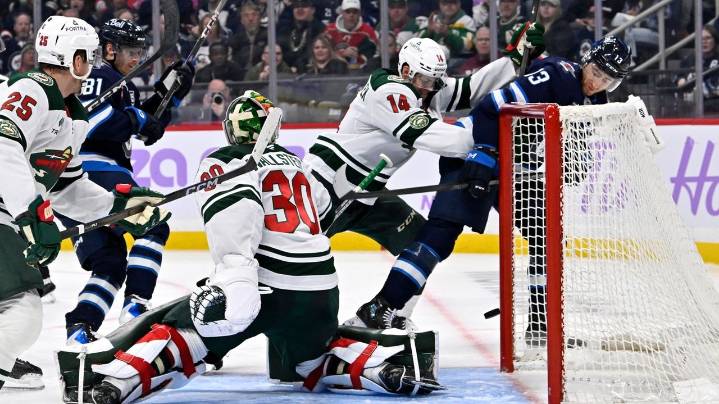 Wallstedt has 3rd shutout in 4 games, Wild beat Jets 3