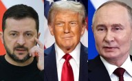 Trump dice que "solo" se reunirá con Putin y Zelensky cuando acuerdo de paz sea definitivo