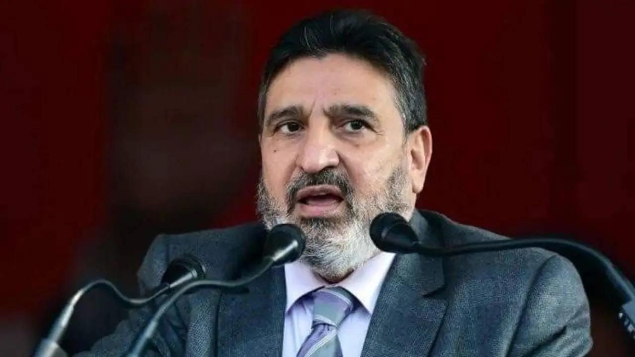 Altaf Bukhari terms admission row at Shri Mata Vaishno Devi Institute “frustration” of fringe elements