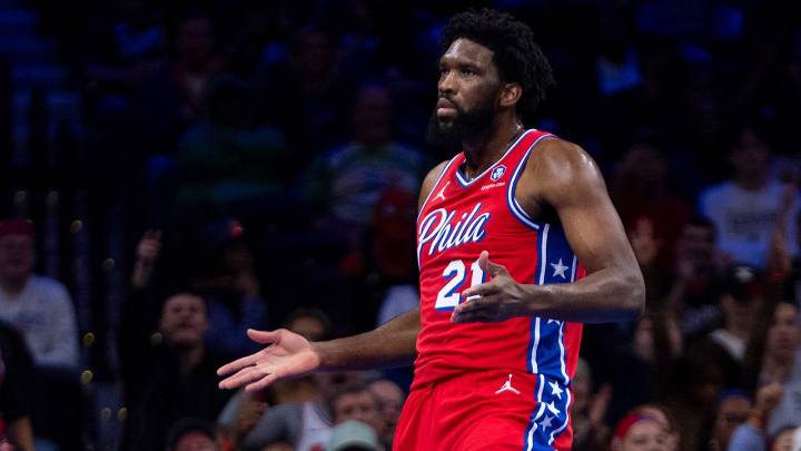 Joel Embiid slams NBA fine