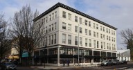 Downtown Eugene’s historic Tiffany Building up for sale for $3.3 million