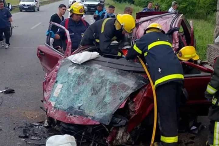 Violento choque en la ruta 36 dejó un muerto