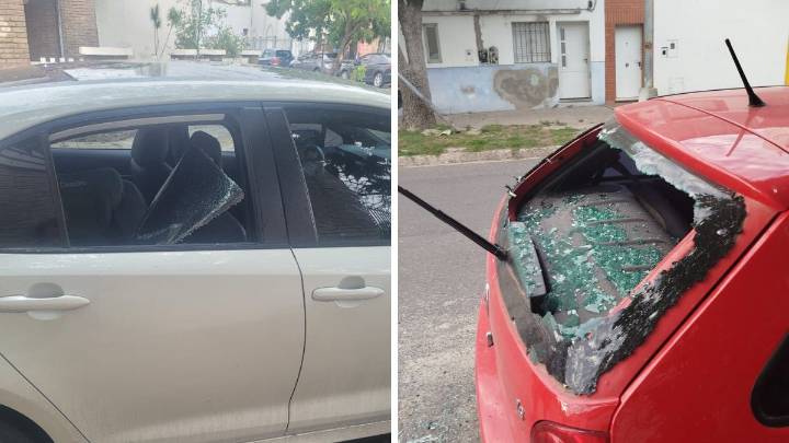 Inseguridad en Mariano Comas: denuncian vandalismo nocturno y vidrios rotos en más de 20 autos