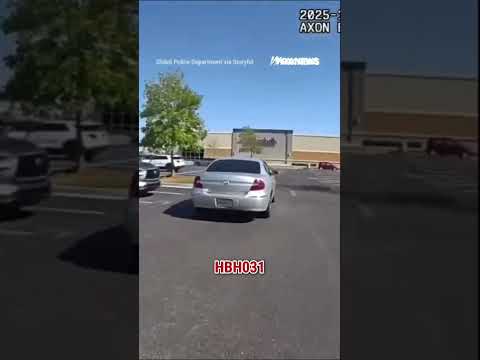 WATCH: Cop hitches ride as he pursues shoplifters #shorts #foxnews #us #news