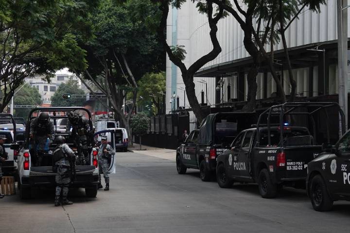 Gobierno CDMX: delitos de alto impacto se reducen en 13%