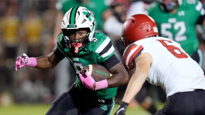 Replacement QB leads McGuinness to OSSAA playoff win over Guthrie