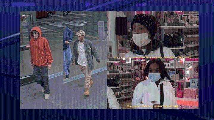 Local police seek public help after multiple retail thefts reported