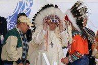 Pope returns 62 artifacts to Canada's Indigenous peoples as part of reckoning with colonial past
