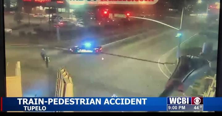 Update: Pedestrian struck by train at Crosstown now in stable condition