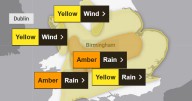 Greater Manchester hour-by-hour weather forecast as Storm Claudia to batter UK