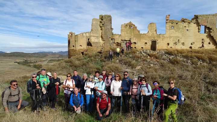 Peña Guara por la Galliguera
