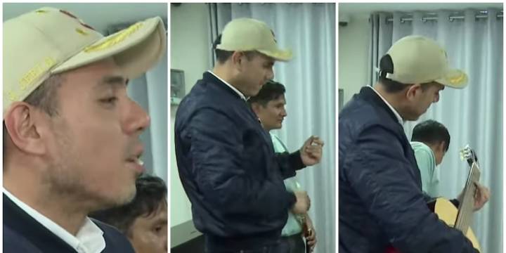 José Jerí imita a Dina Boluarte y canta ‘De música ligera’ durante acto oficial en Huánuco, pero falla al tocar guitarra