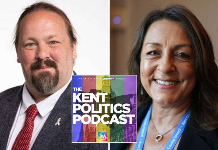 Kent Politics Podcast: Reform’s Linden Kemkaran goes head to head with Labour’s Vince Maple