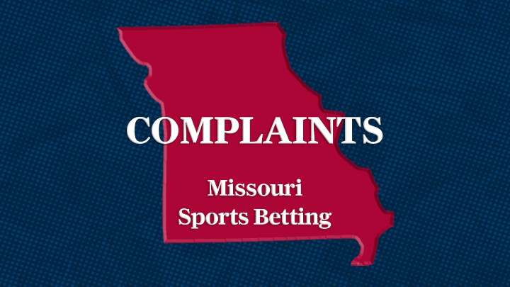 How to file a sports betting complaint in Missouri