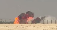 Pilot Crashes Into Ground Causing Deadly Fireball at Airshow