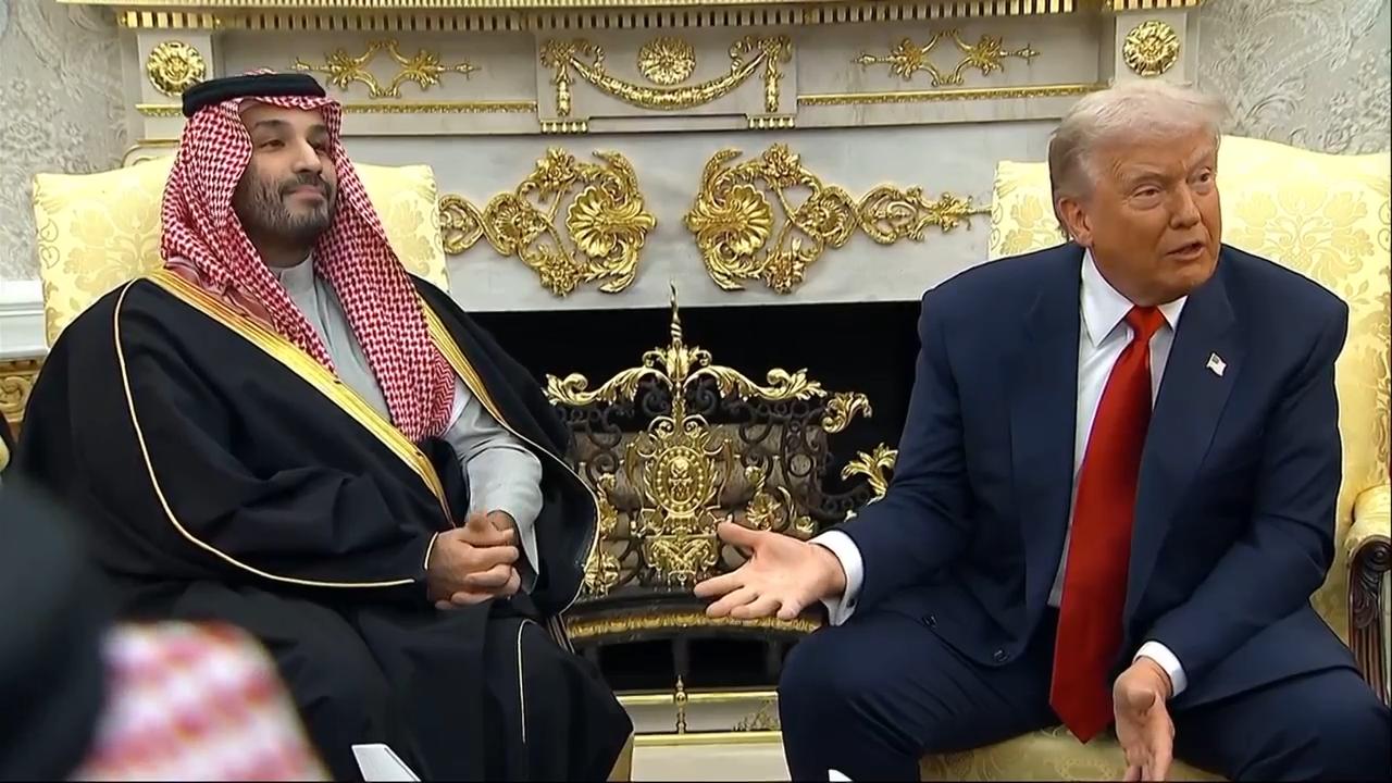 Trump dismisses criticism of Saudi crown prince over 2018 killing of journalist Jamal Khashoggi, says 'things happen.'
