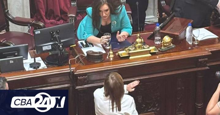 Tensión en el Senado: cara a cara entre Victoria Villarruel y Patricia Bullrich