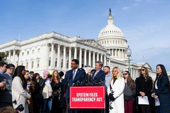 With Trump’s belated blessing, Epstein bill moves quickly through Congress