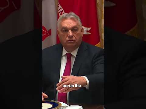 Victor Orbán Tells Trump: It’ll Take a ‘Miracle’ for Ukraine to Beat Putin #shorts