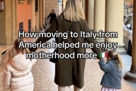 Mom Leaves America After Feeling Anxious, Move to Italy Makes Her Rethink Life (Exclusive)