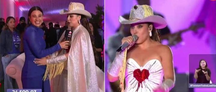 María José Quintanilla habría revelado por accidente sexo del bebé de Tita Ureta en la Teletón