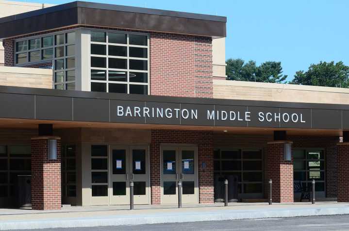 Police: Errant golf shot breaks window at Barrington Middle School