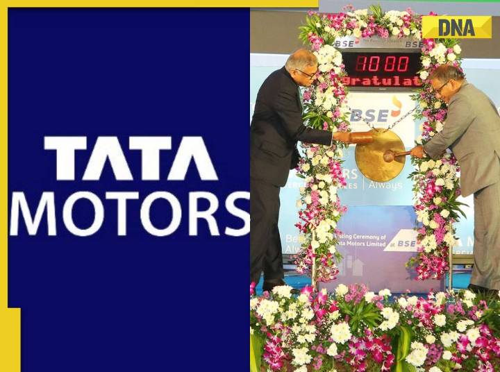Tata Motors Commercial Vehicles Stock: Good news for Tata Group as combined mark
