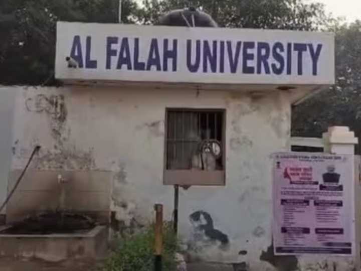 ED raids Al Falah University premises, trustees in Delhi terror blast probe