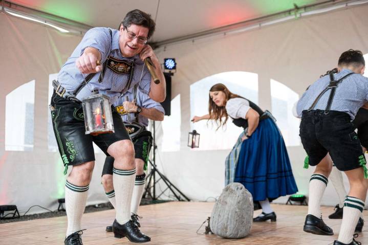 Culture shared between generations at annual Harmony market