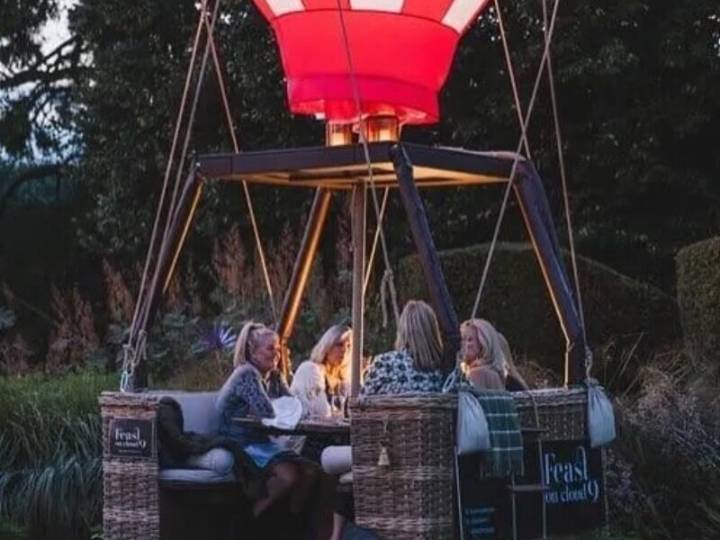 Nashville Restaurant Geist Becomes First U.S. Restaurant to Offer Hot Air Balloon Dining Experience