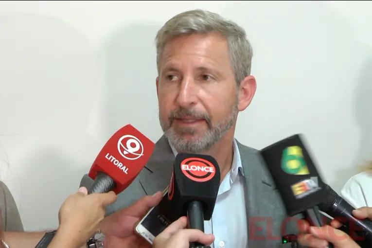Frigerio destacó la visita de Santilli a Entre Ríos: “Hace falta construir consensos”