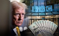 Trump demandará a la BBC pese a las disculpas por el error en documental 'engañoso': "Vamos a exigir US$5.000 millones"