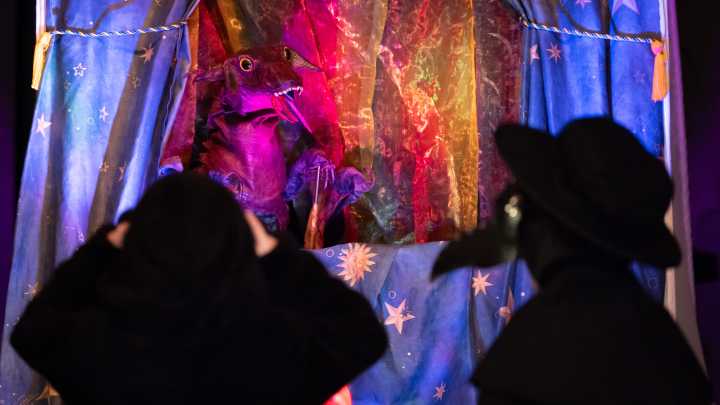 Meet Fooble, Lane County's resident dragon and folk…