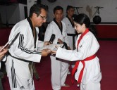 TKD Panamericano realiza Pre Examen de Cintas Negras