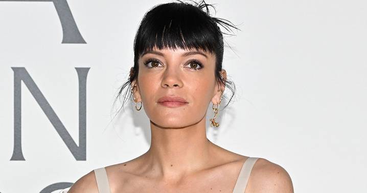 Lily Allen's revenge outfit on David Harbour as she shows it all