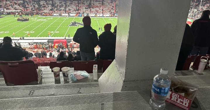 This Husker seat at Memorial Stadium might be worst in all sports