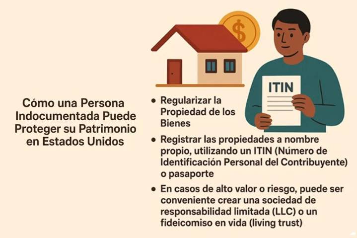 Cómo Proteger tu Patrimonio en EE.UU. Si No Tienes Estatus Migratorio Legal