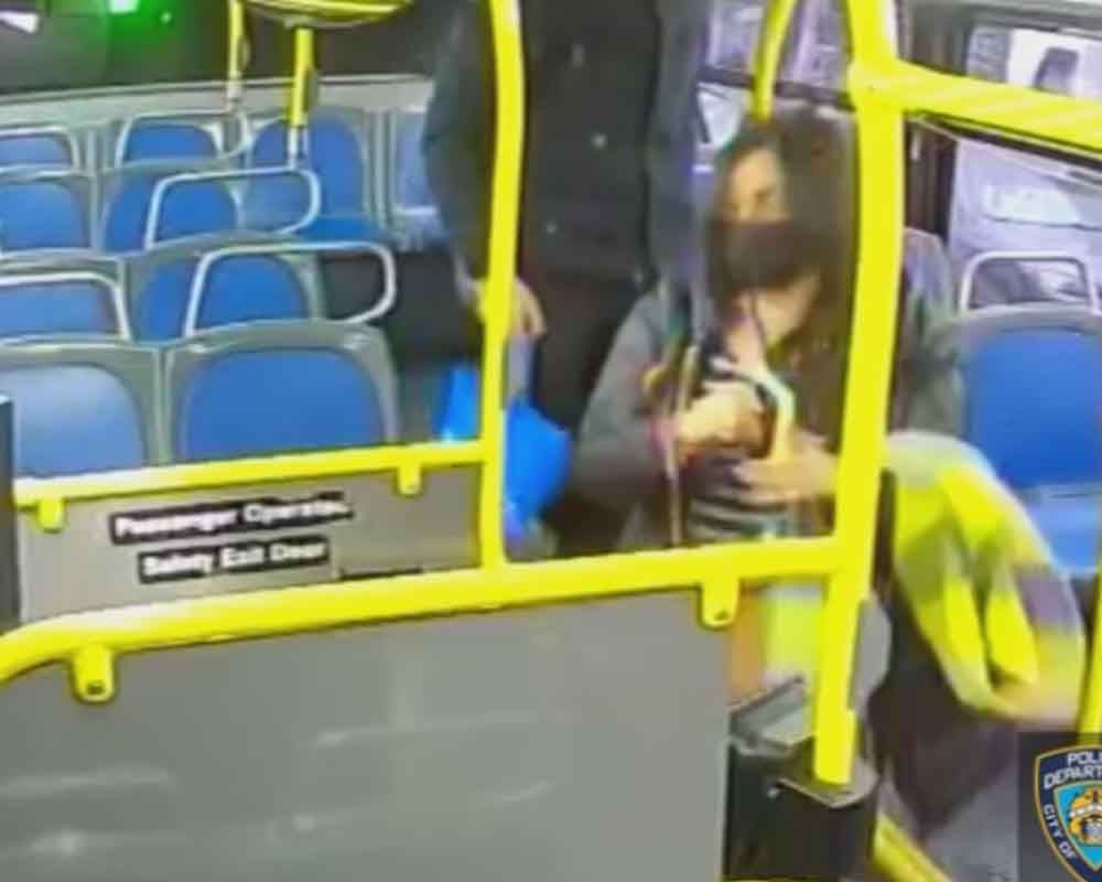 Elderly woman attacked on New York City bus after argument turns violent