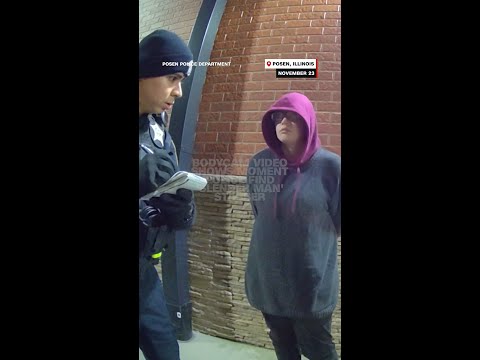 Bodycam video shows moment police find 'Slender Man' stabber