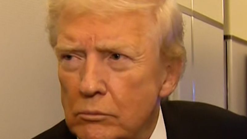 President Trump responds to Andrew being stripped of royal titles