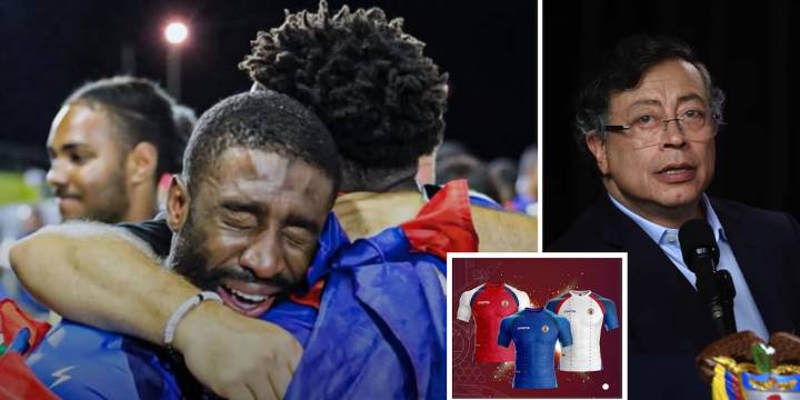 Presidente Petro felicitó a Saeta Sport, la marca deportiva colombiana que vestirá a la selección de Haití en el Mundial de 2026: “Ayudar es la clave”