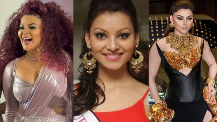 Rakhi Sawant MOCKS Urvashi Rautela's 'Naturally Gifted' Claim: 'Humne Tumhare Purane Photo Dekhe'