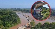 Clausuran obras ilegales en el Río Suchiate en Chiapas: desviaban agua sin permiso y afectaron más de 1,600 m² de zona federal