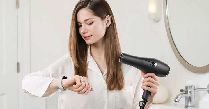 Hair dryer that leaves hair 'smooth and shiny' drops to £29 in £100 price slash